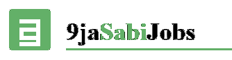 9jaSabiJobs Logo